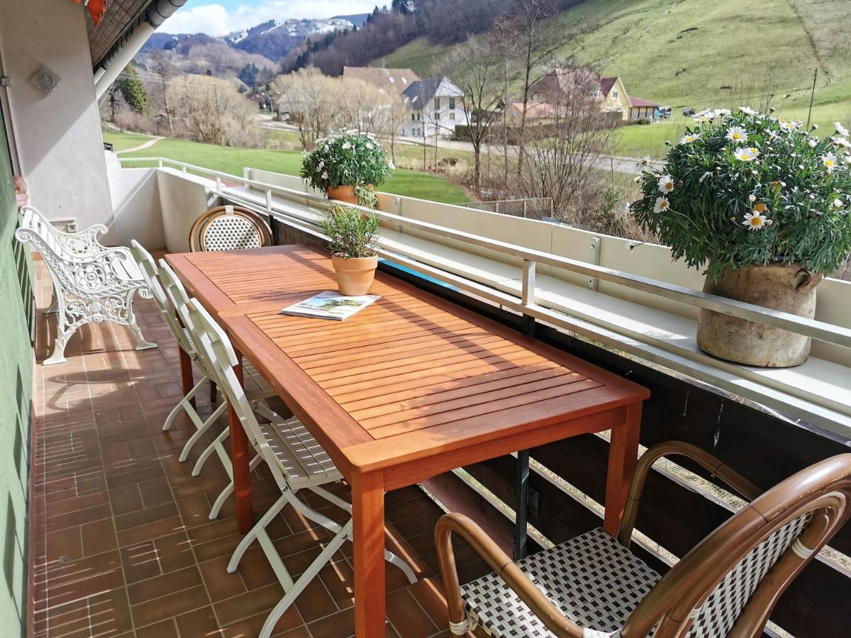 Ferienwohnung Vogelsang Im Schwarzwald Münstertal Exteriér fotografie