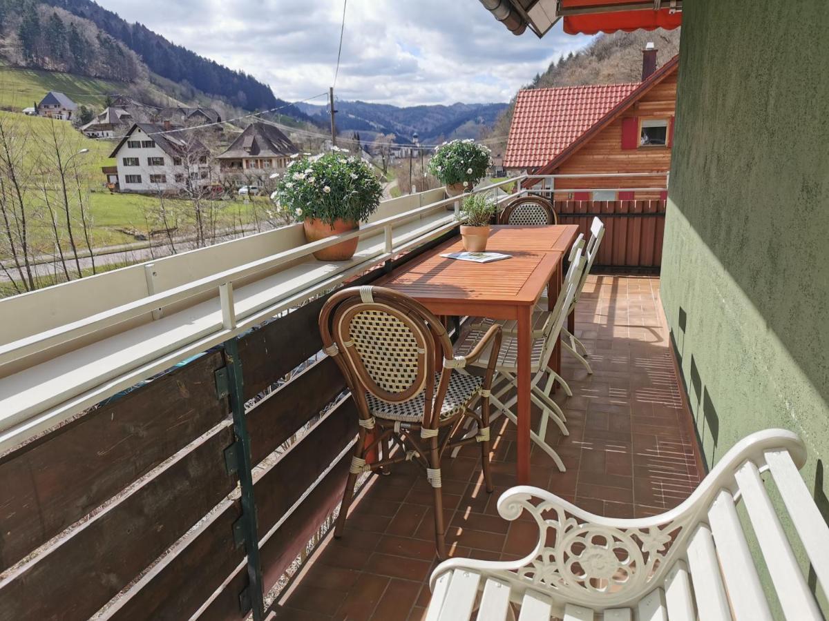 Ferienwohnung Vogelsang Im Schwarzwald Münstertal Exteriér fotografie