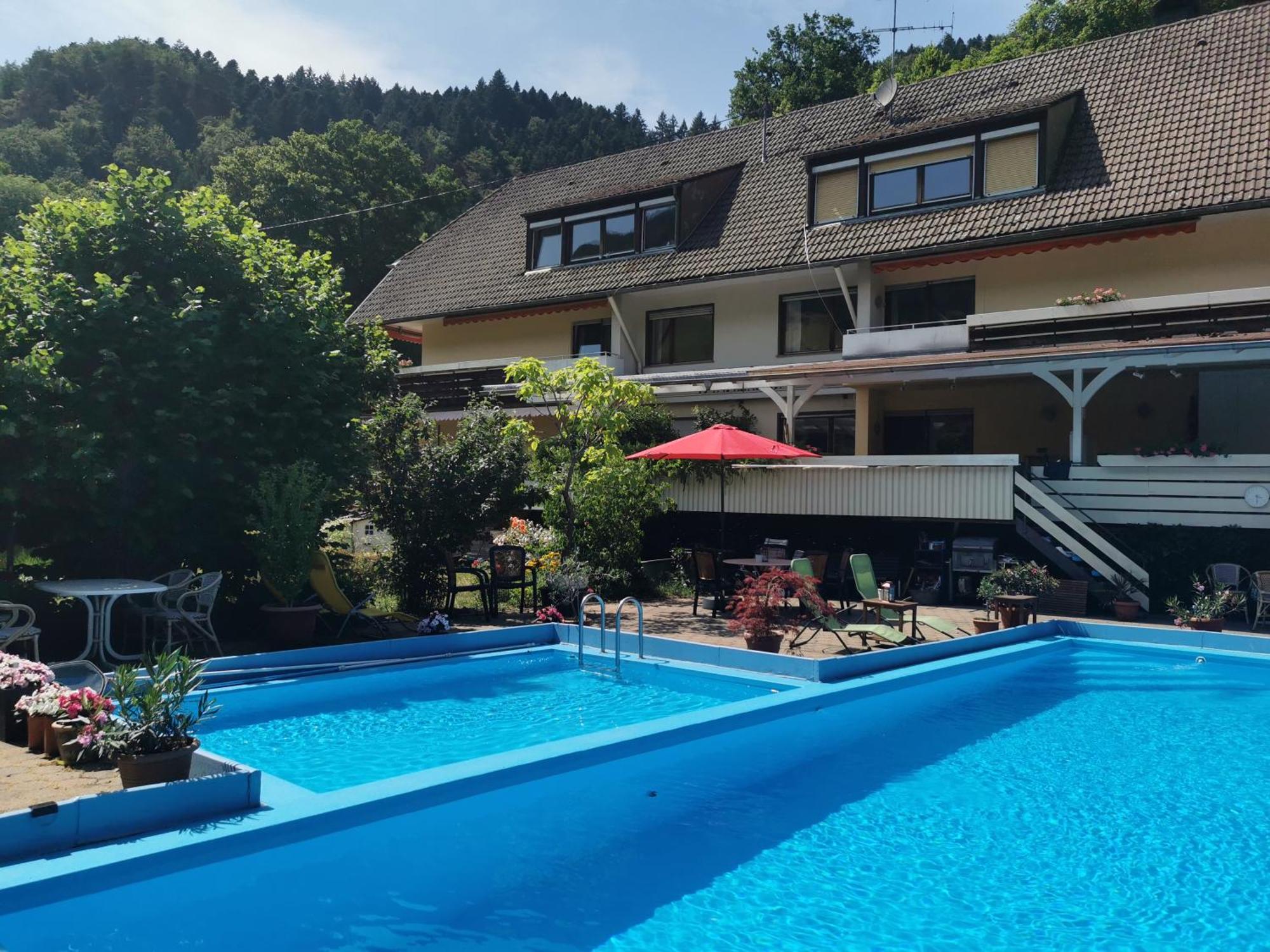 Ferienwohnung Vogelsang Im Schwarzwald Münstertal Exteriér fotografie