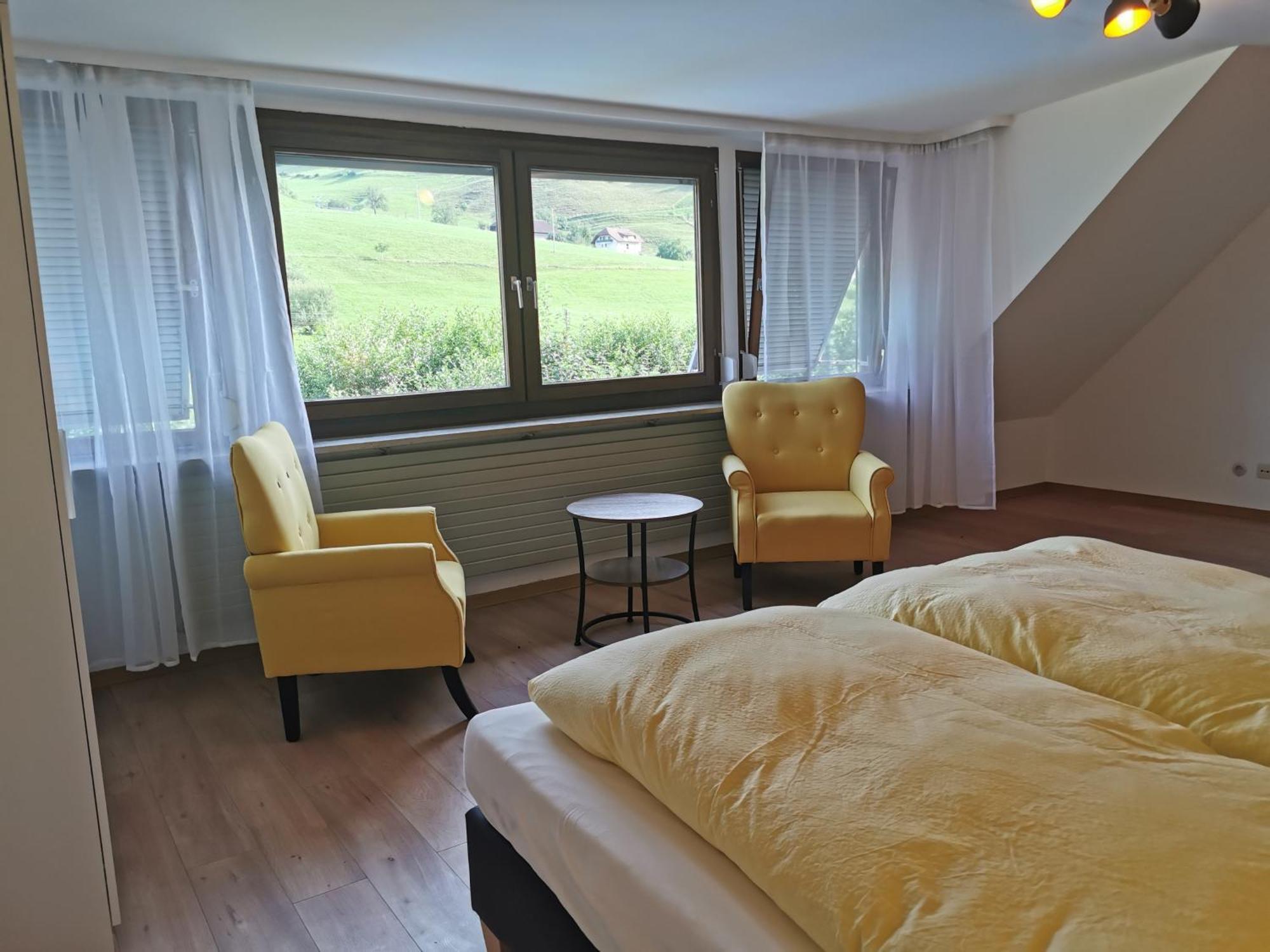 Ferienwohnung Vogelsang Im Schwarzwald Münstertal Exteriér fotografie